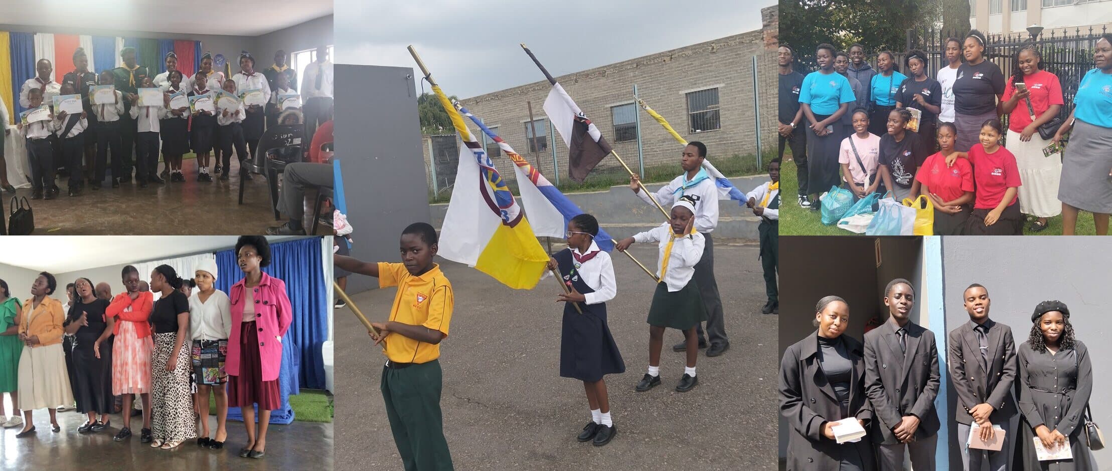 Kempton Park East members serving through church ministries
